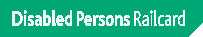 Disabled Persons Railcard Logo Disabled Persons Railcard Logo