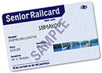 Senior Railcard Senior Railcard