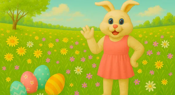 Meet the Easter Bunny at The Nose