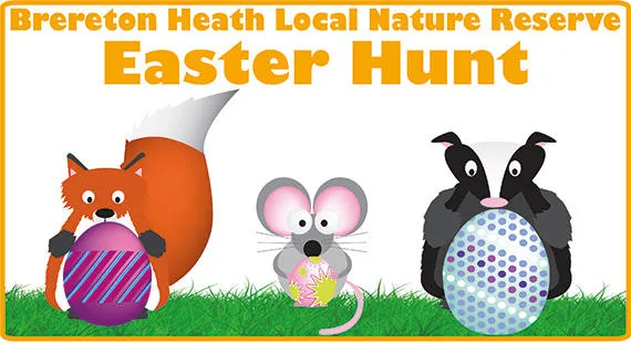 Brereton Heath Local Nature Reserve Easter Hunt