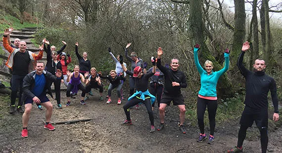 Outdoor Fitness at Tegg's Nose Country Park - May