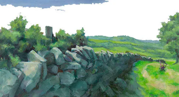 Plein Air Painting Workshop: Colour - Mixing Greens