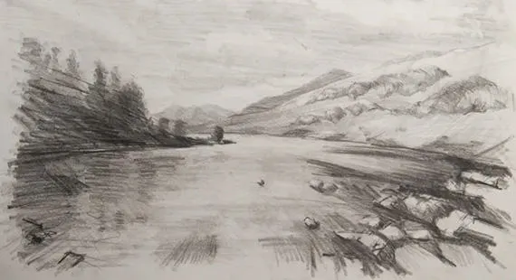 Plein Air Painting Workshop: Sketching the Landscape