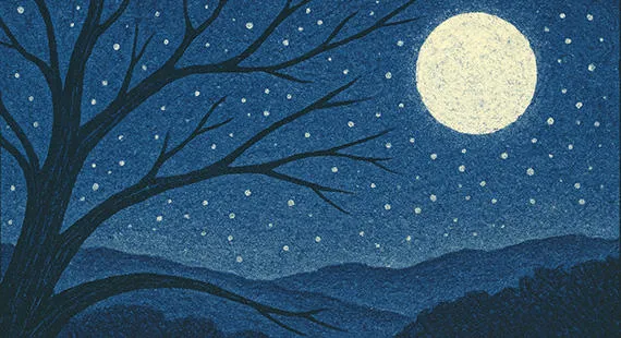 Singing in the dark times: a winter poetry workshop at Tegg's Nose