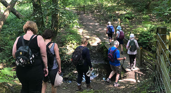 Ramble with the Rangers – Tegg’s Nose Country Park