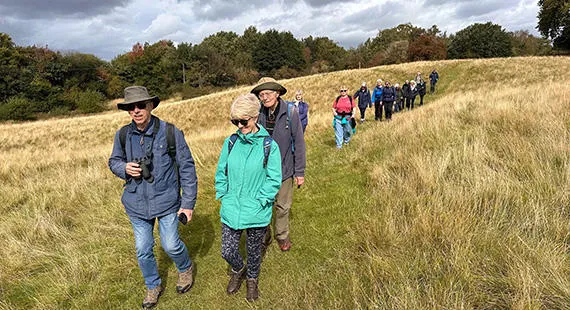 Ramble with the Rangers – Lindow Common SSSI