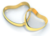 Two gold rings