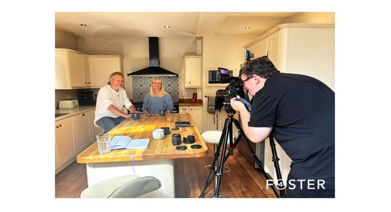 Short breaks filming snip