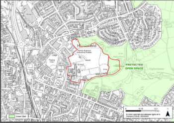 Figure 15.6 Land East of Fence Avenue (PDF, 1.15MB) (Opens in a new window)