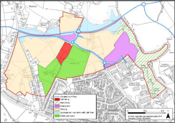 Access a larger version of Fig 15.31 Back Lane and Radnor Park LPS 26 (PDF, 779KB) (Opens in a new window)