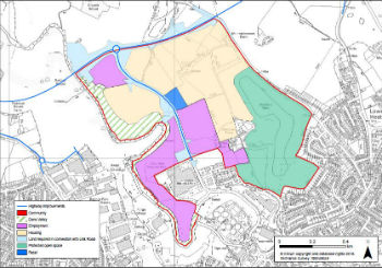 Access a larger version of Figure 15.32 Congleton Business Park Extension (PDF, 868KB) (Opens in a new window)