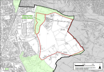 Access a larger version of 15.39 North Cheshire Growth Village (PDF, 1MB) (Opens in a new window)