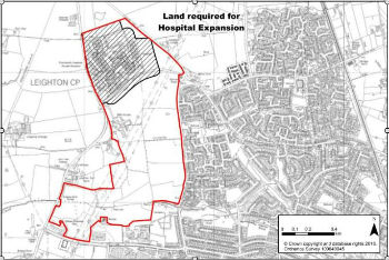 Access larger PDF map for Figure 15.5 Leighton West Site LPS4 (PDF, 900KB) - Document opens in a new window