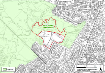 Access a larger version of Figure 15.68 Land at Little Stanneylands site (PDF, 1MB) (Opens in a new window)