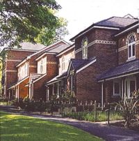 Row Of Houses