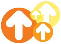 Local Development Framework Arrows Logo