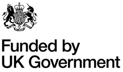 Funded by UK Government