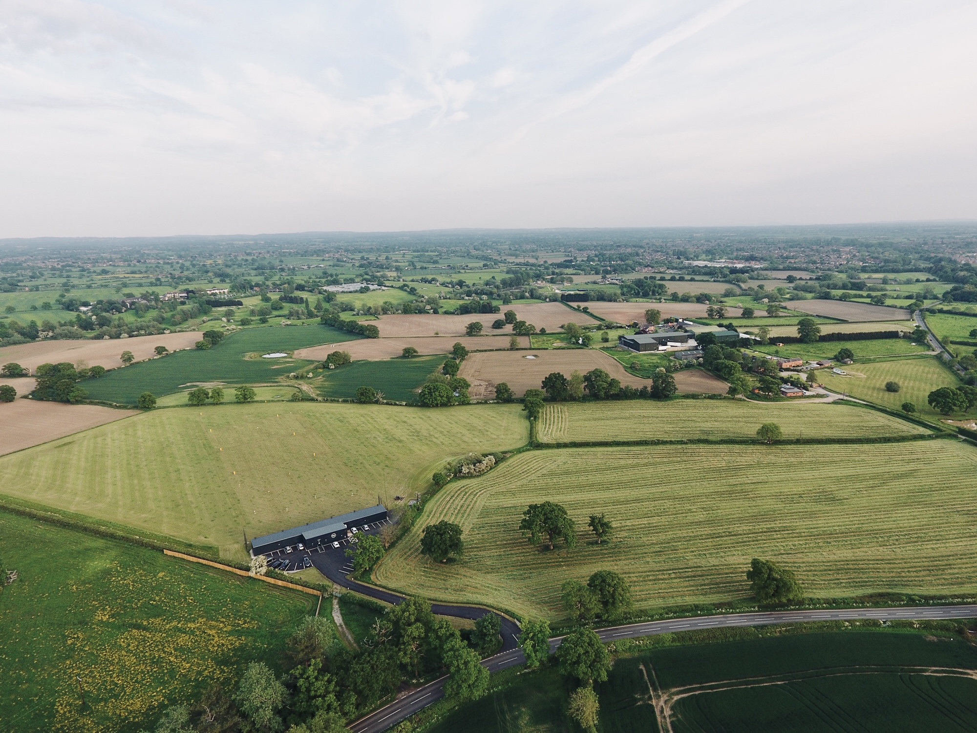 Cheshire countryside near Nantwich