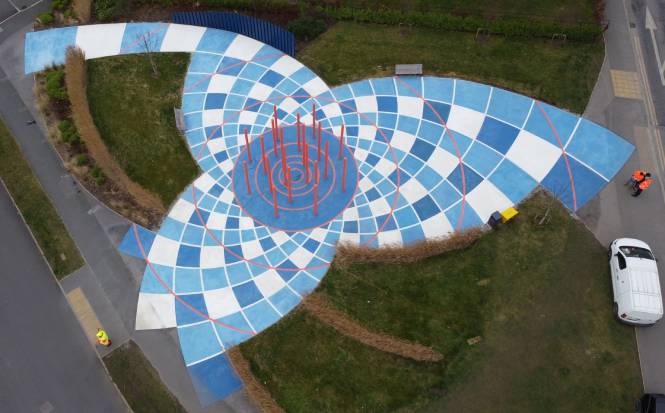 ground markings
