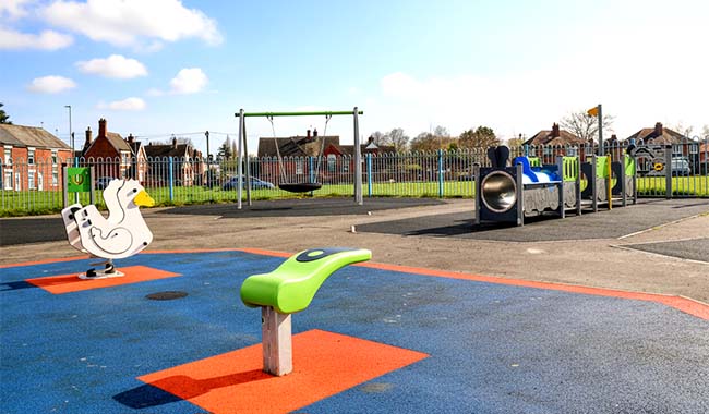 Park in Crewe Cheshire