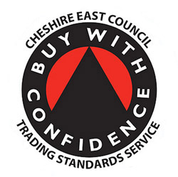 Buy With Confidence - Cheshire East Council Trading Standards Service Logo