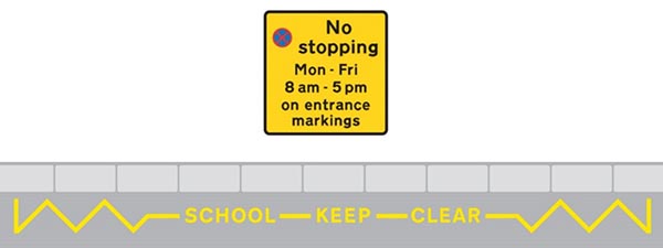 No stopping