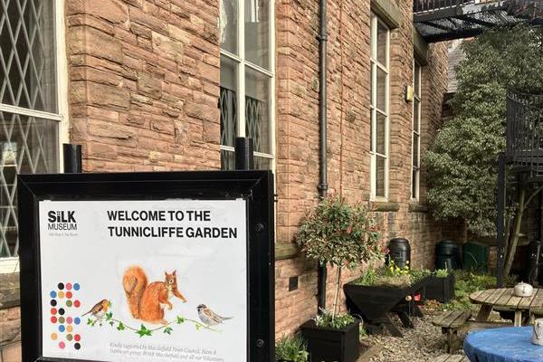Tunnicliffe Garden