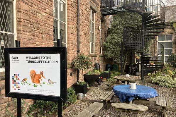 Tunnicliffe Garden