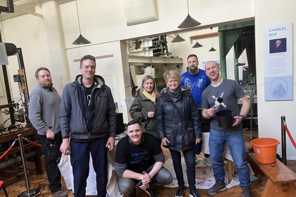 The 'Merry Volunteers'