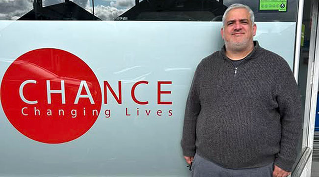 Ben Community Pantry member