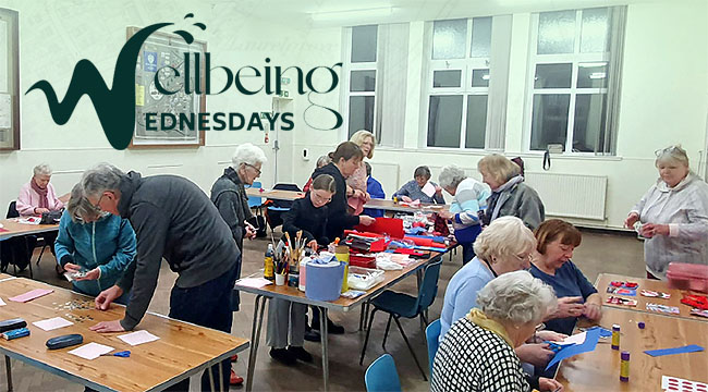 Shavington-cum-Gresty Parish Council wellbeing Wednesday event