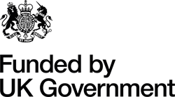 Funded by UK Gov