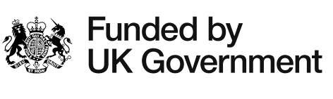 Funded by UK Government logo