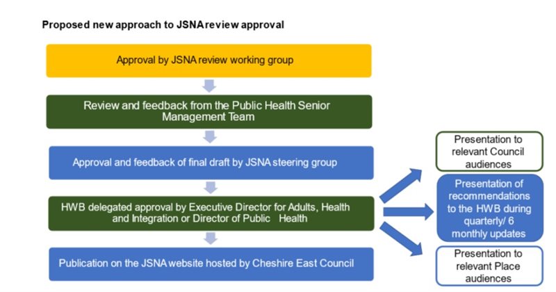 Proposed JSNA approvals process.emf