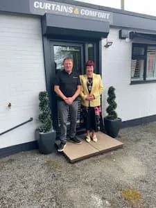 Councillor Judy Snowball - Alsager interiors business 2