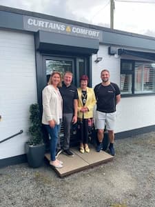 Councillor Judy Snowball - Alsager interiors business 3