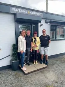 Councillor Judy Snowball - Alsager interiors business 3
