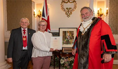 Pictures from Citizenship Ceremony