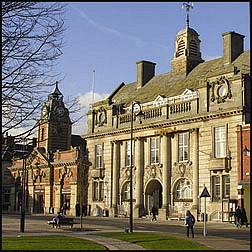 Municipal Building Crewe