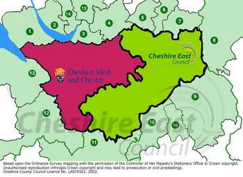 Authorities Neighbouring Cheshire East