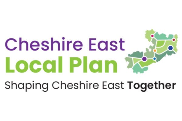 The Cheshire East Local Plan logo.