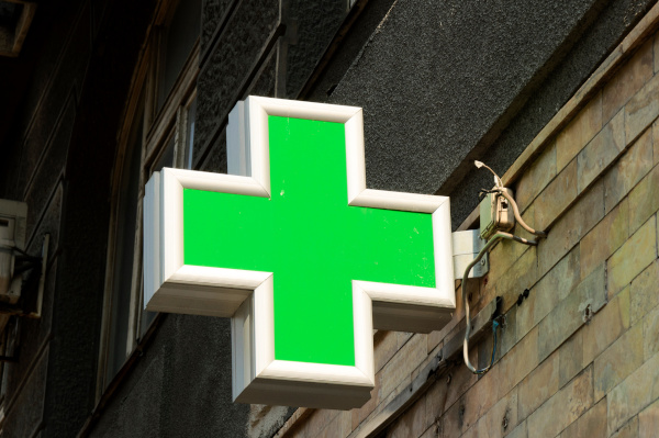 Pharmacy sign