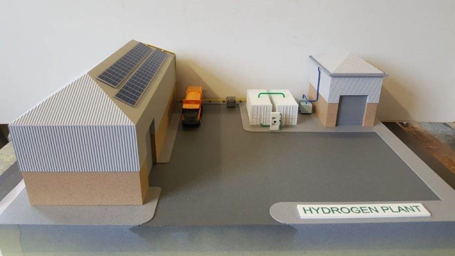 Hydrogen plant