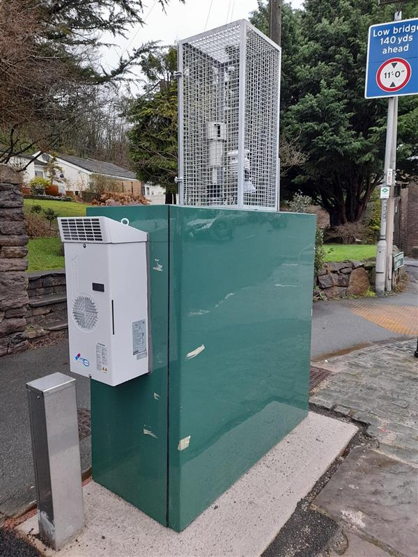 Air Quality Monitoring Station