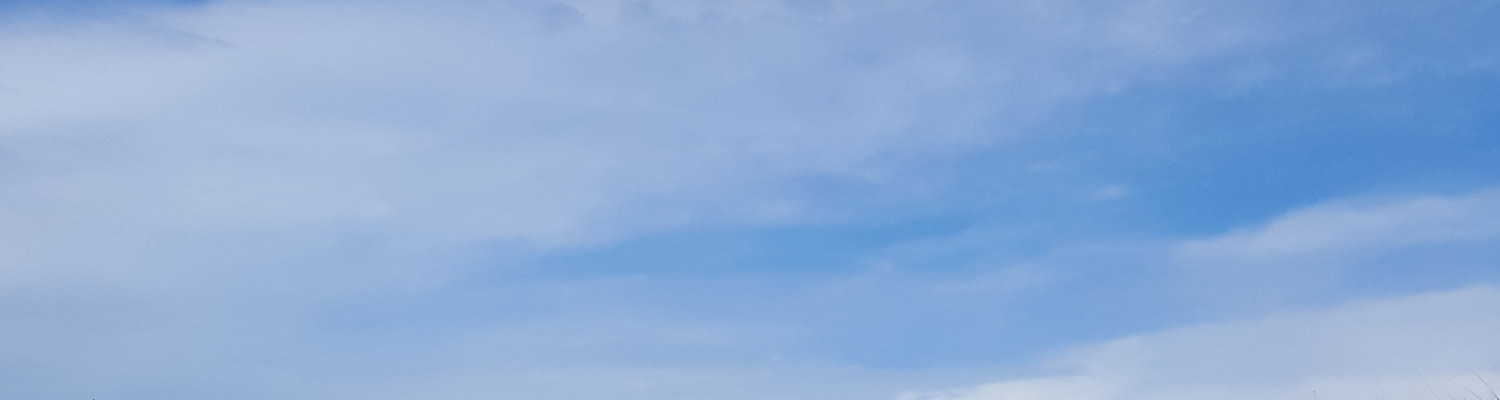 Blue sky and white clouds