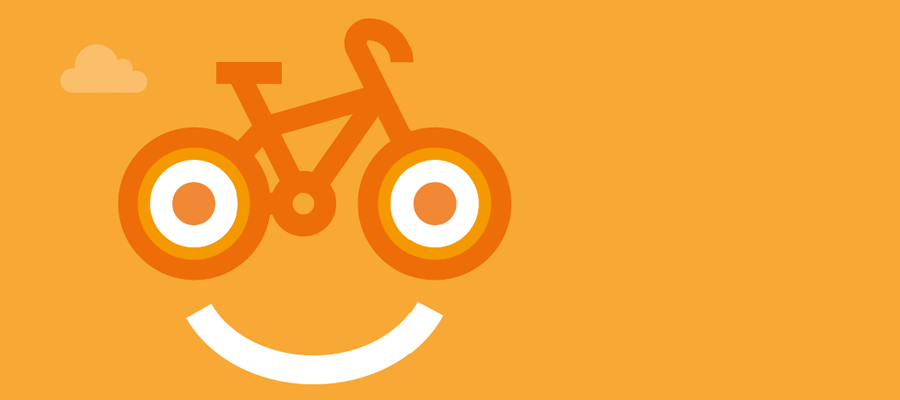 Bicycle with a smile