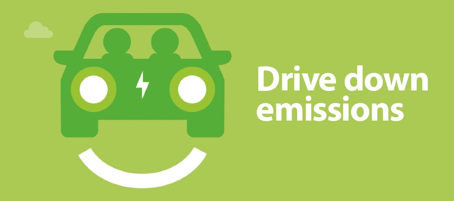 Drive down emissions