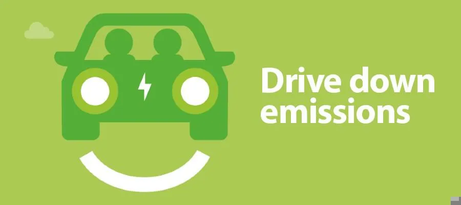 Drive down emissions