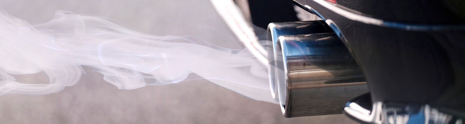 car exhaust fumes