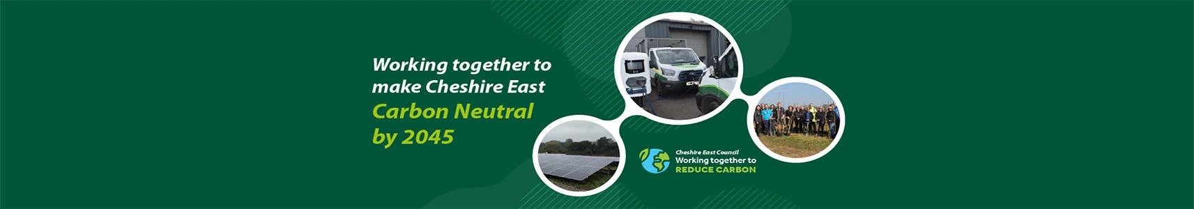 Carbon neutral banner